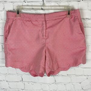 Kenar Scalloped Shorts Size 6